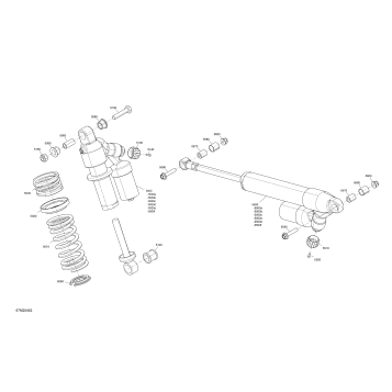 08- Suspension, Rear - Shocks