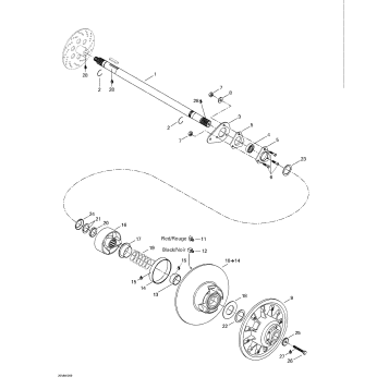 05- Driven Pulley