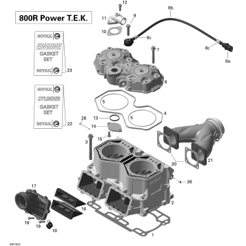 01- Cylinder And Cylinder Head _03R1523