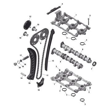 01- ROTAX - Valve Train