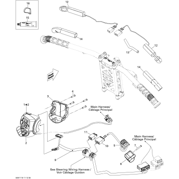10- Electrical Accessories, Steering