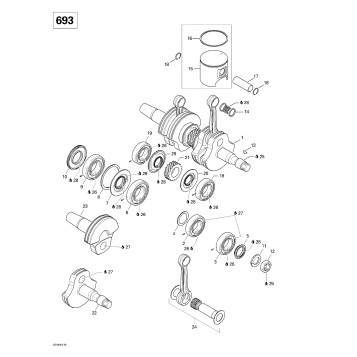 01- Crankshaft And Pistons 2