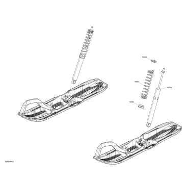 07- Suspension, Front - Shocks