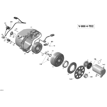 03- Magneto And Electric Starter