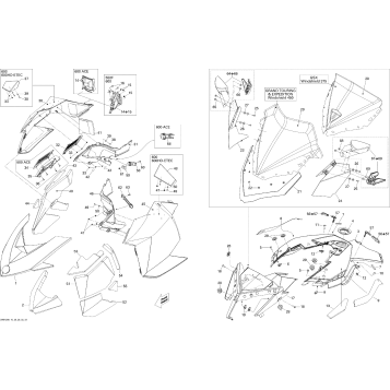 09- Hood, Windshield And Console