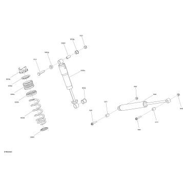 08- Suspension, Rear - Shocks