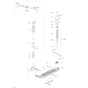 07- Front Suspension And Ski