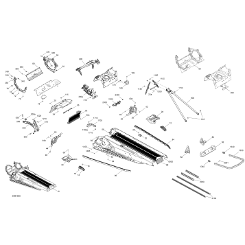 09- Frame MXZ - 900 ACE