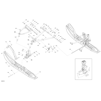 07- Suspension, Front - System - Enduro