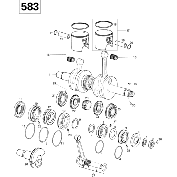 01- Crankshaft And Pistons 583