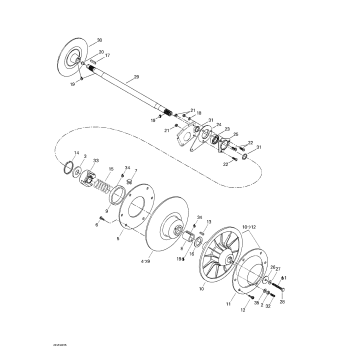 05- Driven Pulley