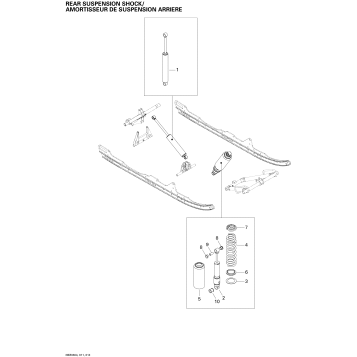 08- Rear Suspension Shocks