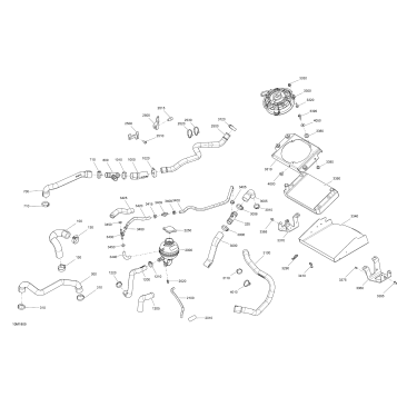01- Cooling Tundra - 600HO E-TEC