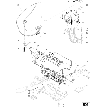 01- Engine And Engine Support 503