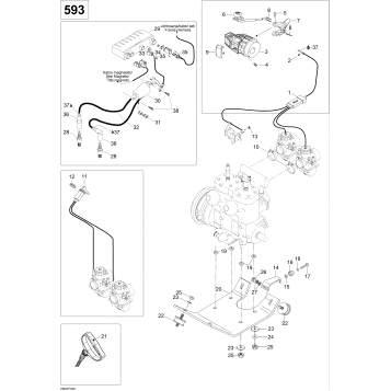 01- Engine And Engine Support 600
