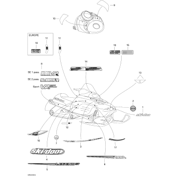 09- Decals (Red Cab)