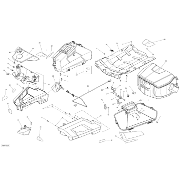09- Luggage Rack SE_36M1522a