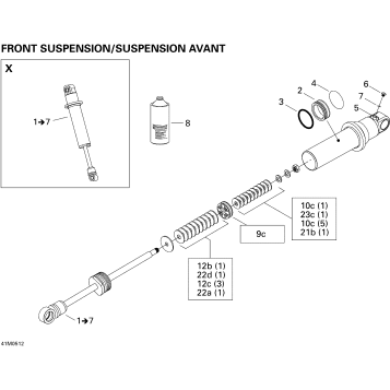 07- Take Apart Shock, Front X