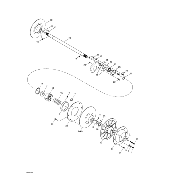 05- Driven Pulley