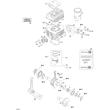 01- Crankshaft And Pistons