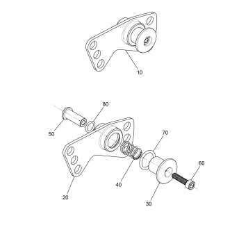 05- Suspension - Holeshot Device