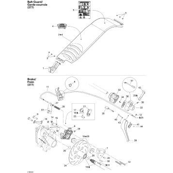 06- Brake (MX Z 380F)