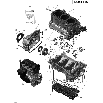 01- Engine Block