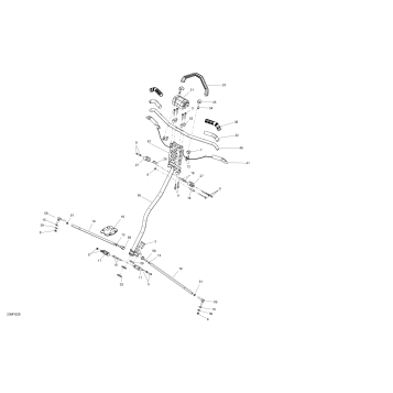 07- Steering - 800R ETEC