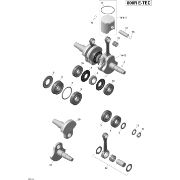 01- Crankshaft And Pistons
