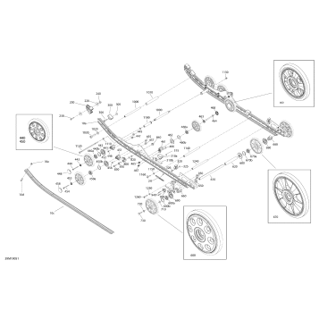 08- Rear Suspension - Adrenaline - Lower Section