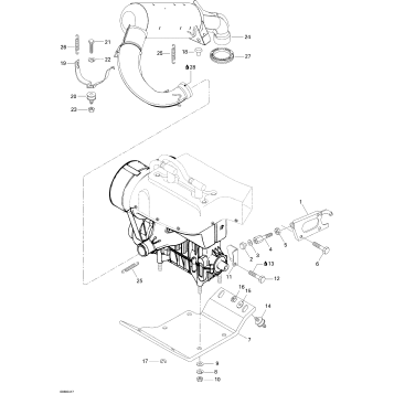 01- Engine Assembly And Support