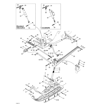 07- Front Suspension And Ski