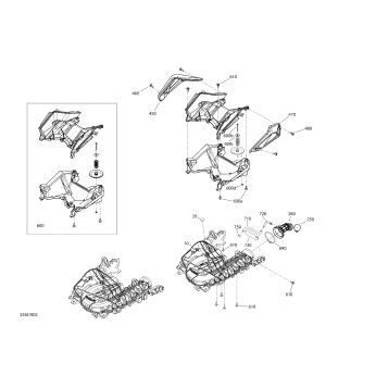 02- Air Intake REV GEN4 - 900 ACE