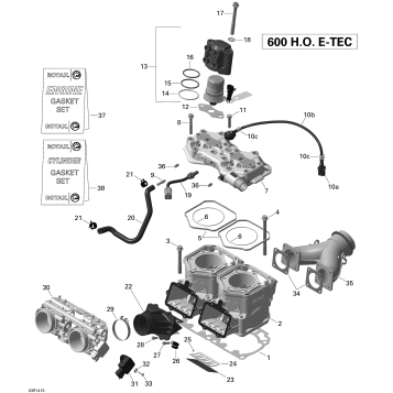 01- Cylinder And Injection System
