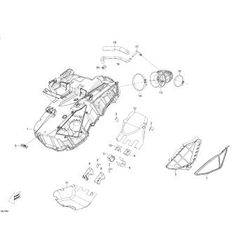 02- Air Intake 1200 4-TEC