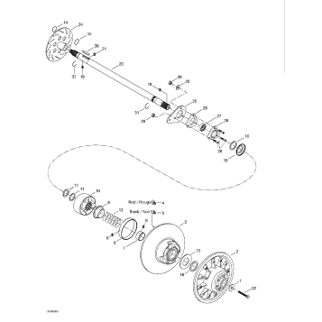 05- Driven Pulley