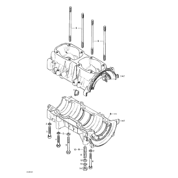 01- Crankcase