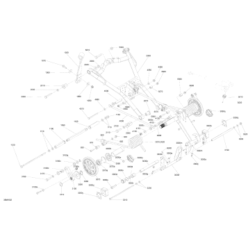 08- Rear Suspension - Upper Section