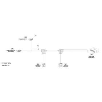 10- Steering Wiring Harness 1200