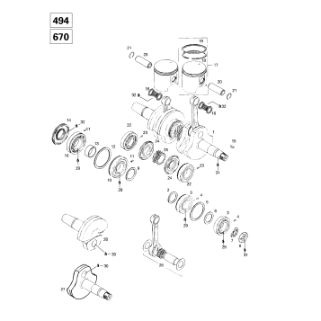 01- Crankshaft And Pistons (494, 670)