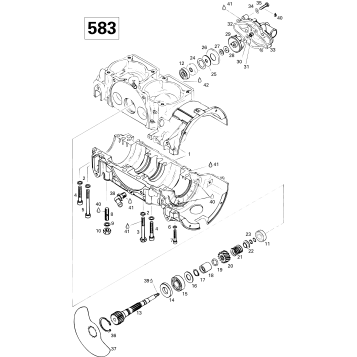 01- Crankcase (583)