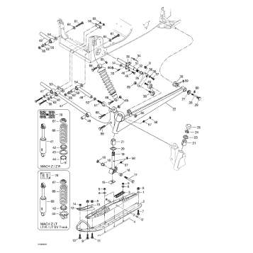 07- Front Suspension And Ski