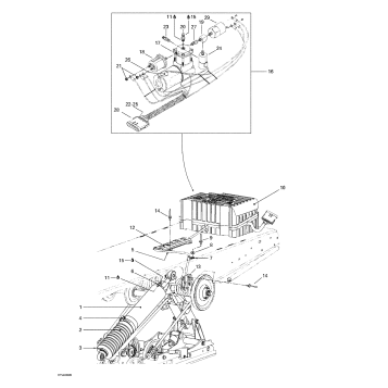 08- Air Shock And Compressor