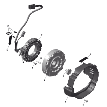 01- ROTAX - Magneto and Electric Starter