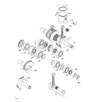 01- Crankshaft And Pistons