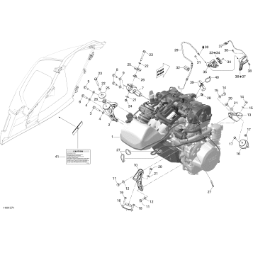 01- Engine And Engine Support