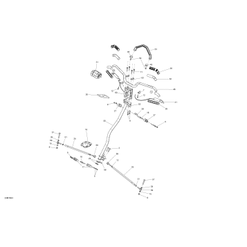 07- Steering - 600HO ETEC