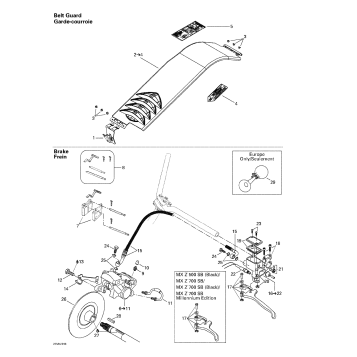 06- Hydraulic Brake And Belt Guard