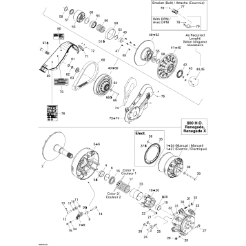 05- Pulley System 800 HO