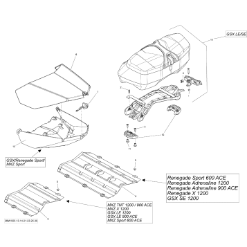 09- Luggage Rack _36M1513
